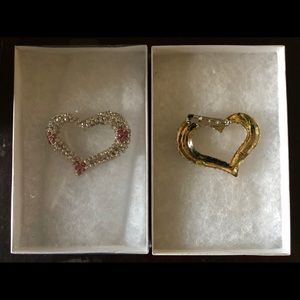 Shining Heart Brooch